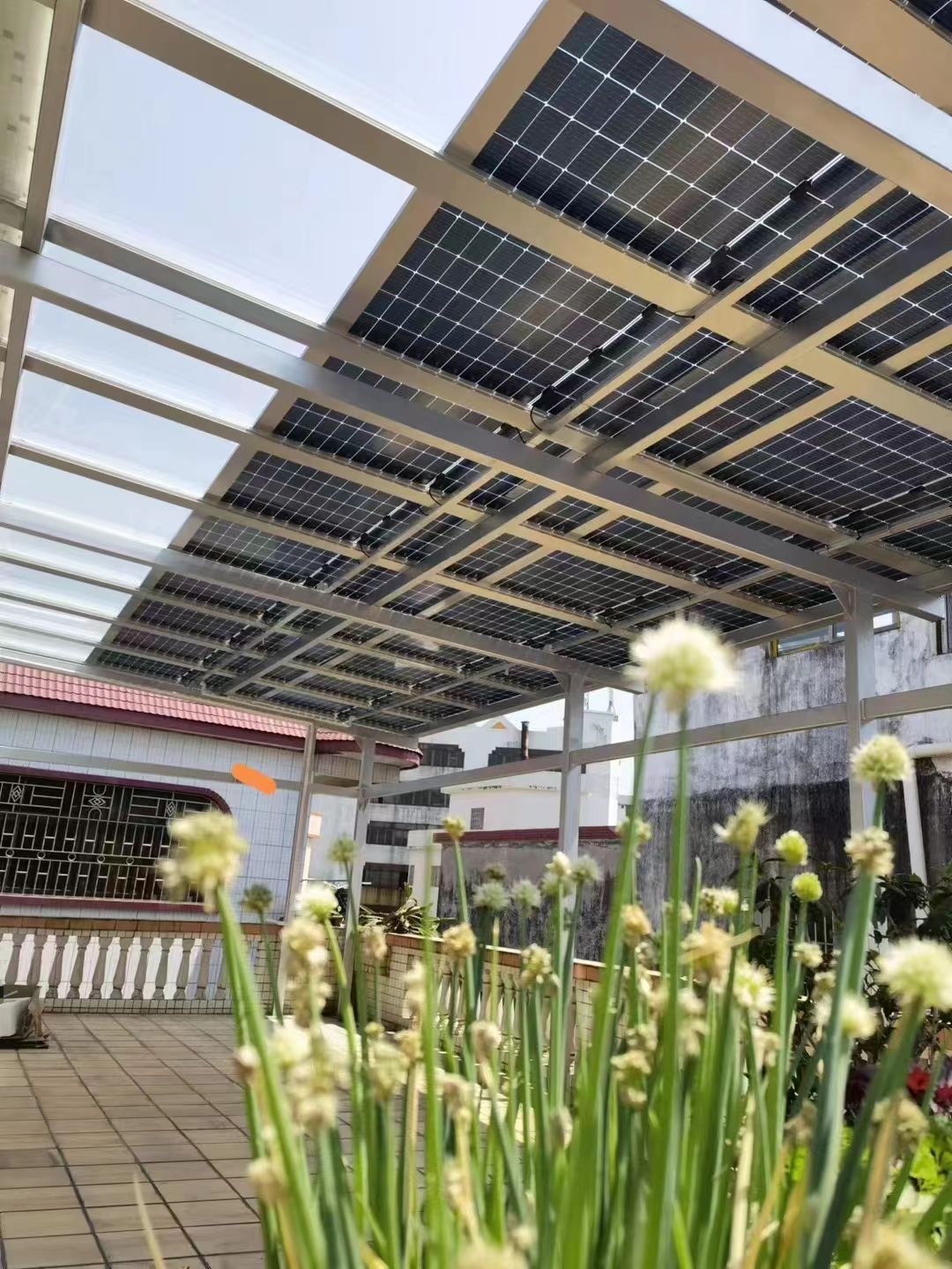 六盘水别墅家用屋顶太阳能发电系统安装